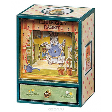 Trousselier Музыкальная шкатулка Little Grey Rabbit