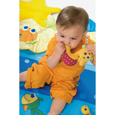 Chicco Манеж Open Sea Square Playpen цвет синий