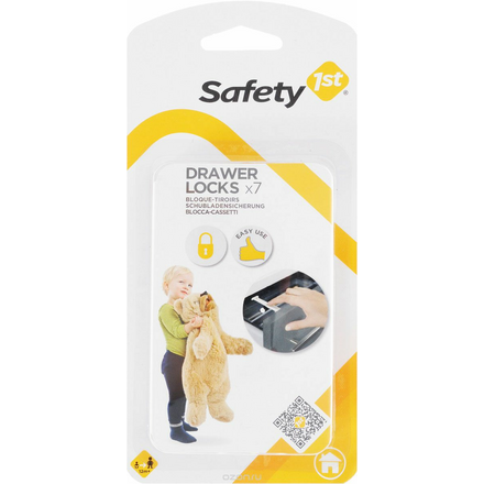 Safety 1st Блокиратор дверцы шкафа 7 шт