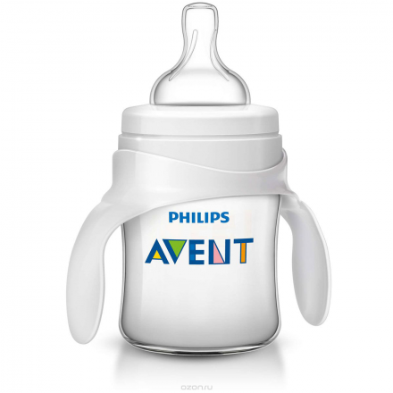 Philips AVENT Тренировочный набор для кормления бутылочка соска носик для питья ручки