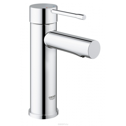 Смеситель для раковины GROHE Essence+ с низким изливом (34294001)