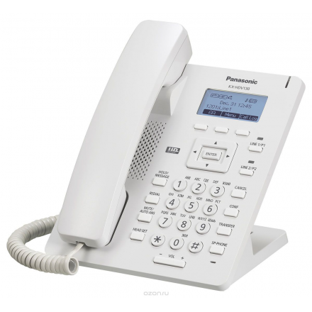 Panasonic KX-HDV130RUW SIP-телефон