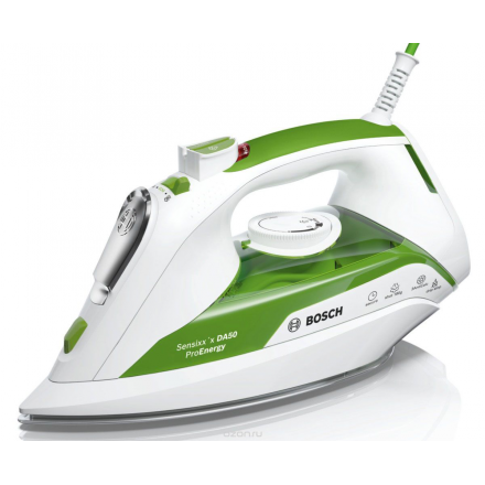 Bosch TDA 502412E, White Green утюг