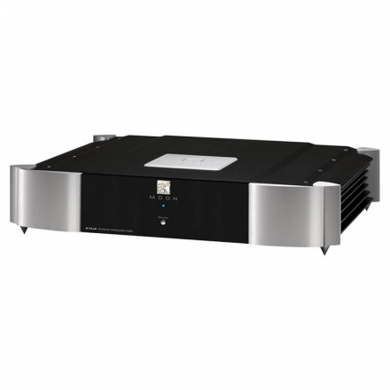 Аксессуары для проигрывателей виниловых дисков Sim Audio MOON 810 LP 2TONE (black/silver)