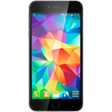 Смартфон Ginzzu S4720 Gray