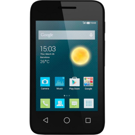 Смартфон Alcatel PIXI 3(3.5) 4009D Black