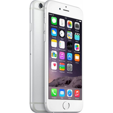 Смартфон Apple iPhone 6 16Gb Silver как новый