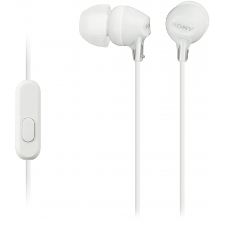 Наушники Sony MDR-EX15AP White