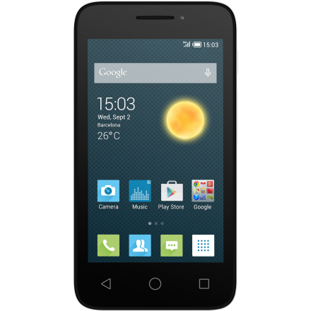 Смартфон Alcatel One Touch Pixi 3 (4) 4013D Soft Silver