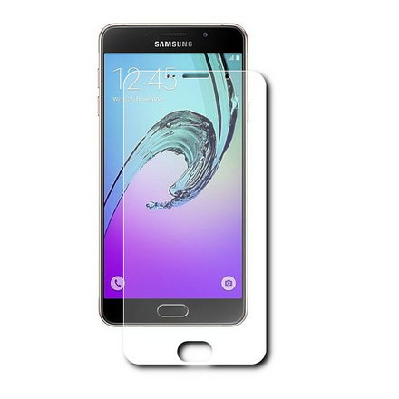 Аксессуар Защитное стекло Samsung Galaxy A5 2016 SkinBox 0.3mm 2.5D глянцевое SP-238