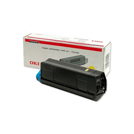 Тонер-картридж OKI TONER-Y-C5250-3K-NON-EU (42804570) Тонер-картридж OKI TONER-Y-C5250-3K-NON-EU (42804570)