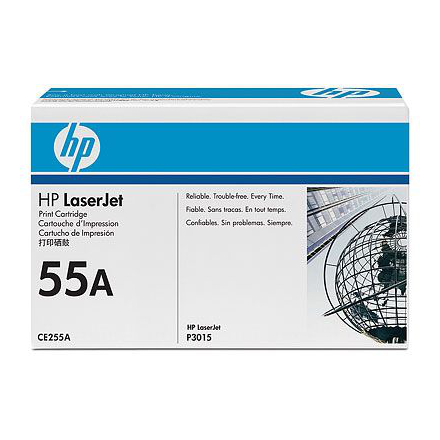 Картридж HP CE255A