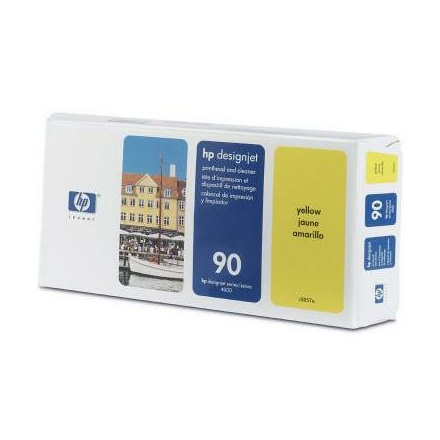 Печатающая головка + чистящая станция HP Print Head &amp; Cleaning Yellow (C5057A) Печатающая головка + чистящая станция HP Print Head &amp; Cleaning Yellow (C5057A)