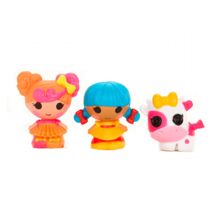 Кукла Mini Lalaloopsy Амазонка, Корова, Конфетка