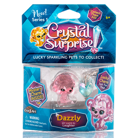 Фигурка Crystal Surprise Crystal Surprise 45703 Кристал Сюрприз Фигурка Обезьянка + подвески