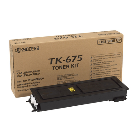 Тонер-картридж Kyocera TK-675