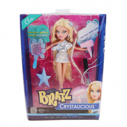 Игровой набор Bratz Блеск кристаллов Хлоя