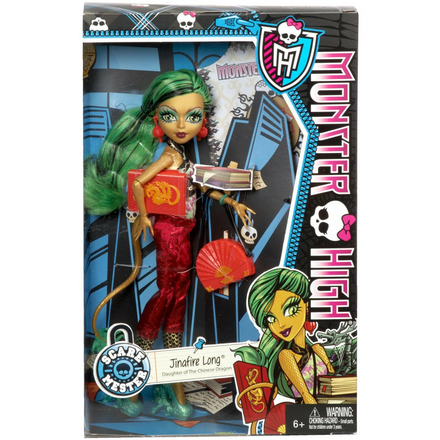 Кукла Monster High Весна-Лето Jinafire Long