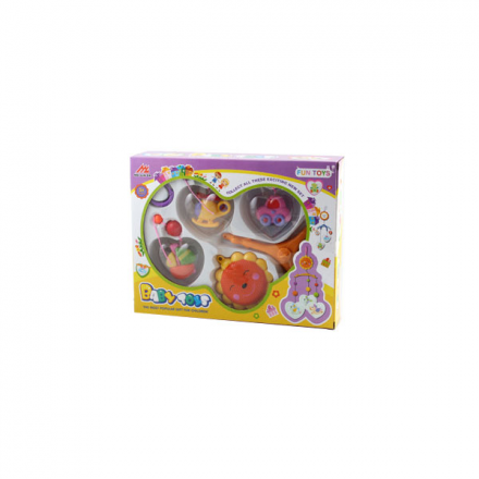 Погремушка Baby Toys Карусель на стойке 3959