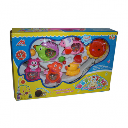 Погремушка Baby Toys Карусель на стойке 2953