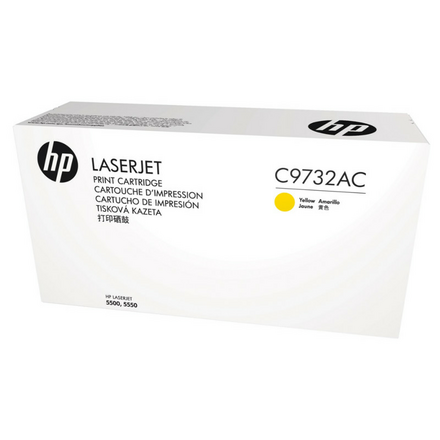 Картридж HP C9732AC Yellow