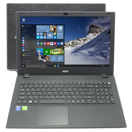 Ноутбук Acer Extensa EX2511G-599Z NX.EF9ER.011 Intel Core i5-4210U 1.7 GHz/4096Mb/500Gb/DVD-RW/nVidia GeForce 920M 2048Mb/Wi-Fi/Bluetooth/Cam/15.6/1366x768/Windows 10 64-bit 339107