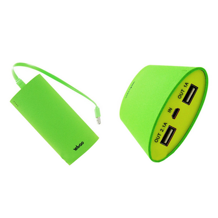 Аккумулятор YSbao YSB-S6 15600 mAh Green