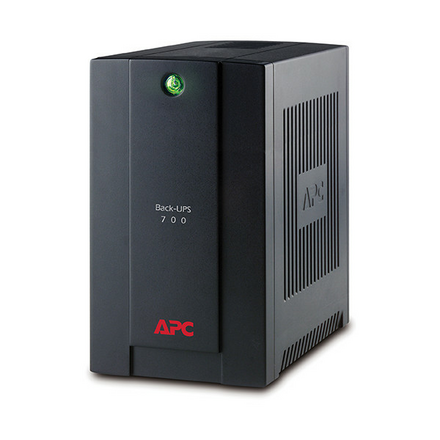 Источник бесперебойного питания APC Back-UPS 700VA BX700UI