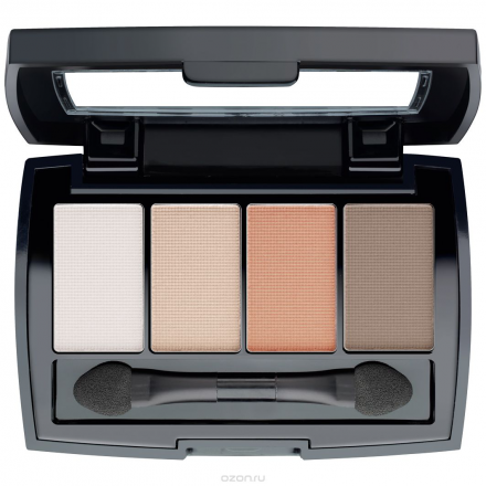 BeYu Тени для век Color Catch Eye Palette 290 4*0,8 г