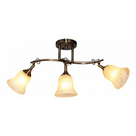 Спот IDLamp 851 851/3PF-Oldbronze