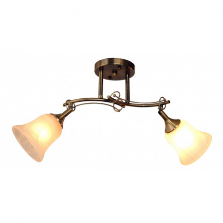 Спот IDLamp 851 851/2PF-Oldbronze