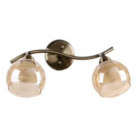 Спот IDLamp 844 844/2PF-Oldbronze