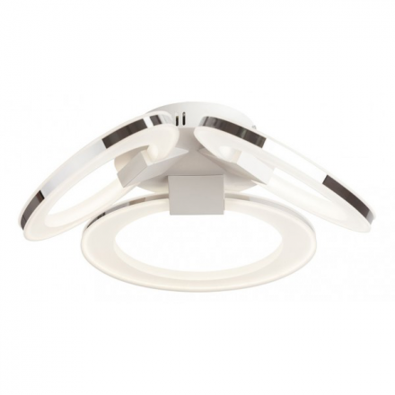 Потолочная люстра IDLamp 400 400/3PF-LEDWhitechrome