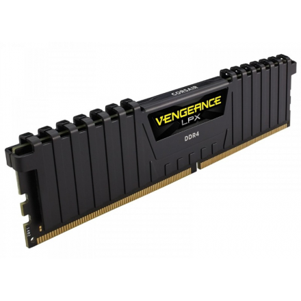 Модуль памяти Corsair Vengeance LPX PC4-19200 DIMM DDR4 2666MHz CL14 - 16Gb CMK16GX4M1A2400C14