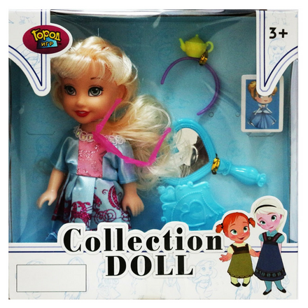 Игрушка Город игр Collection Doll Виктория GI-6166