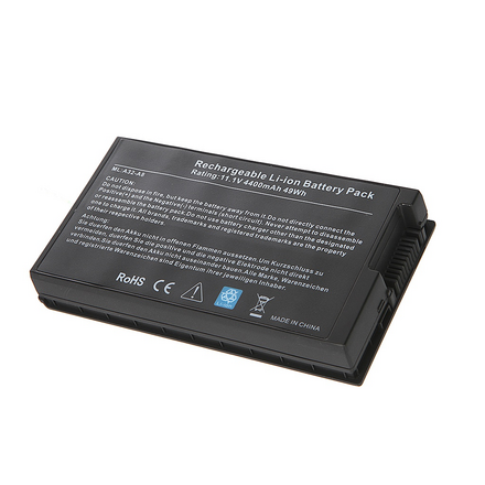 Аккумулятор Tempo LPB-A8 A32-A8 11.1V 4400mAh ASUS A8 A8000/F8/F83/Z99/N60DP/X61/X81/N81/X80/N80/X85/Z99 Series