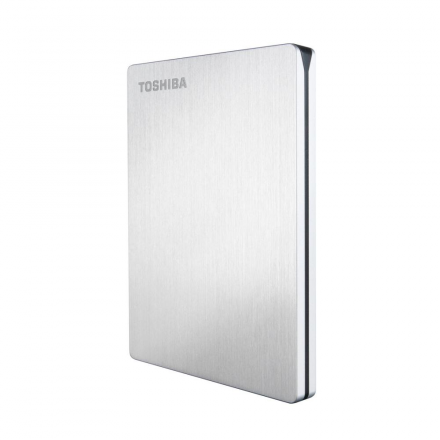 Жесткие диски и SSD Toshiba STOR.E SLIM FOR MAC 500GB (серебристый)