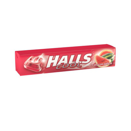 Halls Леденцы со вкусом арбуза 33 гр