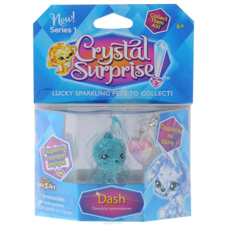 Crystal Surprise Фигурка Кролик Dash