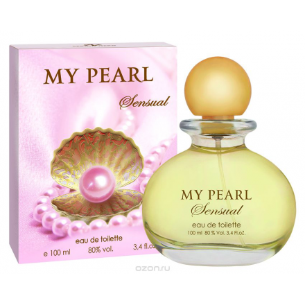 Sergio Nero Туалетная вода Май Перл Сенсуал (My Pearl sensual) женская 100 мл