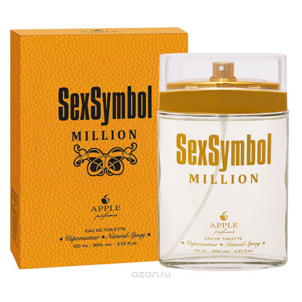 Apple Parfums Туалетная вода Sex Symbol Million (Секс Символ Миллион) мужская 100 мл