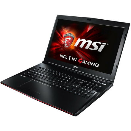 Ноутбук MSI GP62 2QE-415XRU 9S7-16J312-415 (Intel Core i7-5700HQ 2.7 GHz/8192Mb/750Gb/DVD-RW/nVidia GeForce GTX 950M 2048Mb/Wi-Fi/Cam/15.6/1920x1080/DOS)