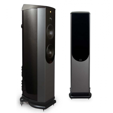 Акустические системы Wilson Benesch ACT C60 LIMITED Edition silver grey