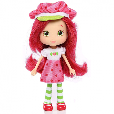 Кукла Strawberry Shortcake Strawberry Shortcake 12236 Шарлотта Земляничка Кукла Земляничка 15 см