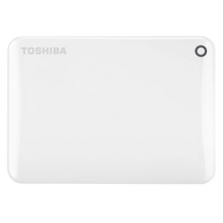 2.5&quot; 3000Gb Toshiba HDTC830EW3CA 5400rpm USB3.0 Canvio Connect II белый