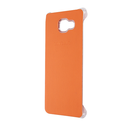 Аксессуар Чехол Samsung Galaxy A7 2016 Activ Case S View Cover Wallet Orange 58090