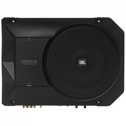 Автомобильный сабвуфер корпусной JBL BassPro SL