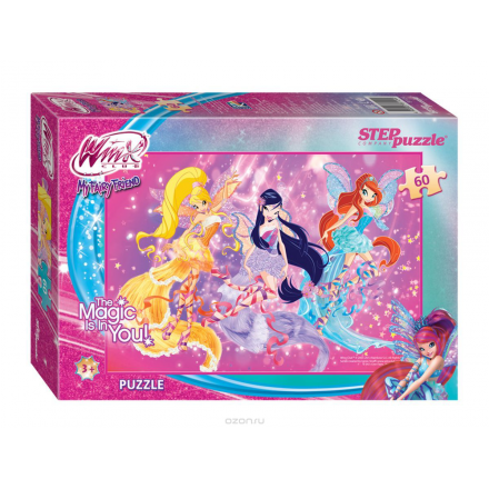 Step Puzzle Мозаика Winx