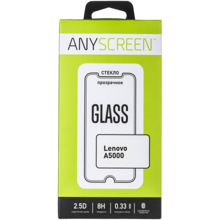 Защитное стекло AnyScreen AnyScreen для Lenovo A5000