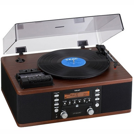 Виниловый проигрыватель TEAC LP-R500 Wood